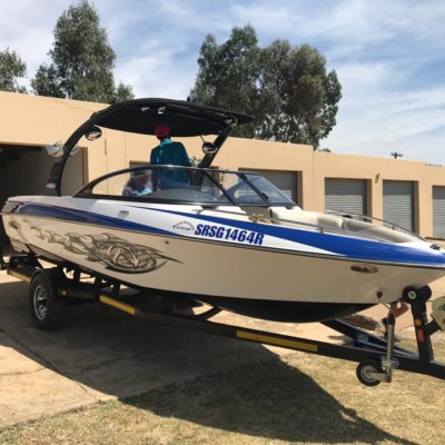 Malibu Wakesetter VLX 2007 Silver Anniversary Edition