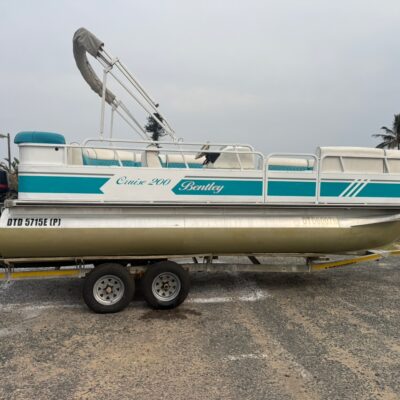 2008 Bentely - Cruise 220 Pontoon Boat-1