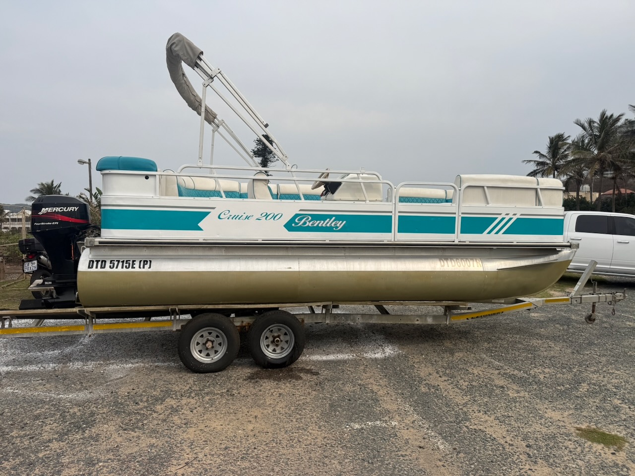 2008 Bentely - Cruise 220 Pontoon Boat-1