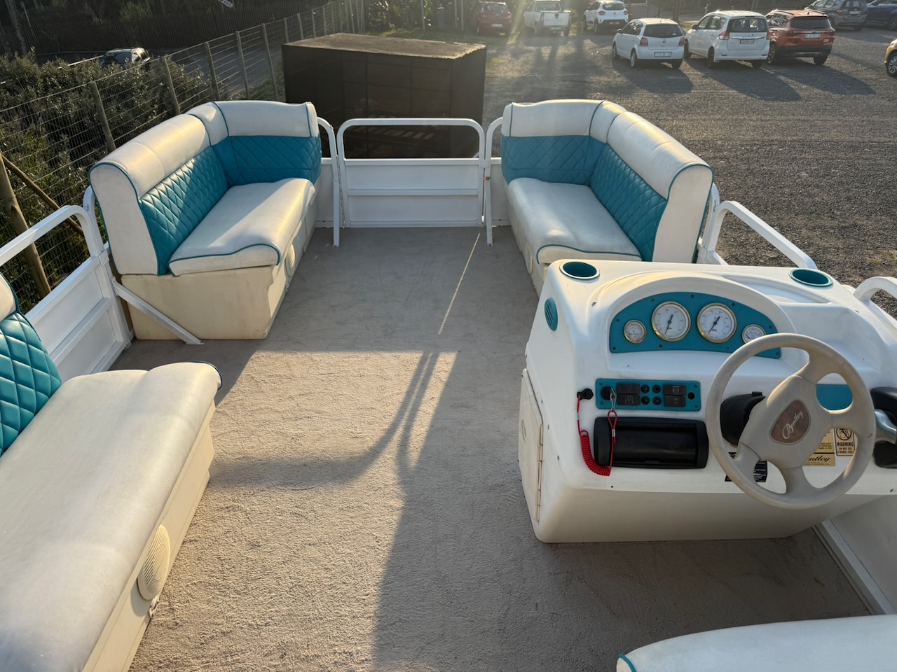 2008 Bentley Pontoon Boat 200 Cruise - 12 People with 50hp Mercury 4 Stroke - Image 13