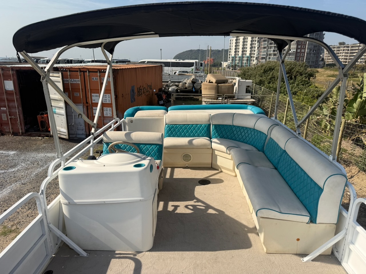 2008 Bentley Pontoon Boat 200 Cruise - 12 People with 50hp Mercury 4 Stroke - Image 14