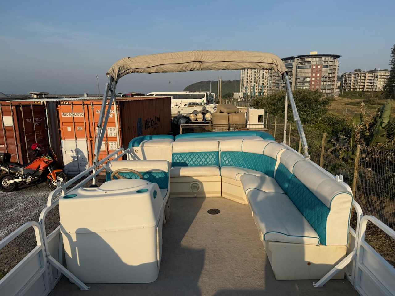 2008 Bentley Pontoon Boat 200 Cruise - 12 People with 50hp Mercury 4 Stroke - Image 15