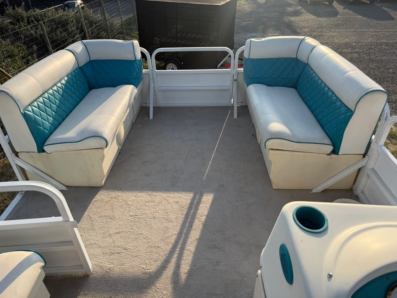 2008 Bentley Pontoon Boat 200 Cruise - 12 People with 50hp Mercury 4 Stroke - Image 17