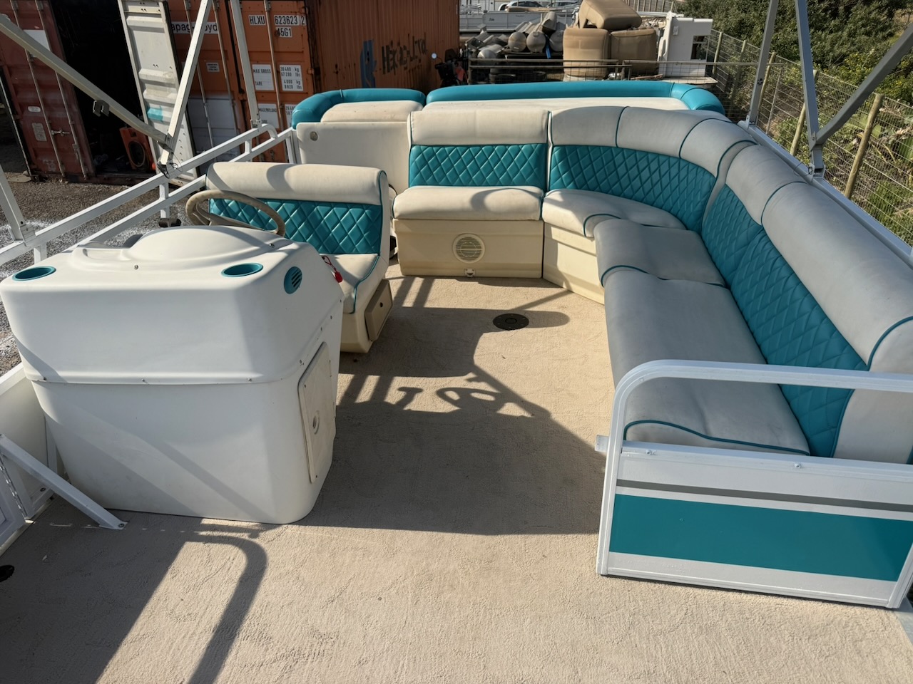 2008 Bentley Pontoon Boat 200 Cruise - 12 People with 50hp Mercury 4 Stroke - Image 18
