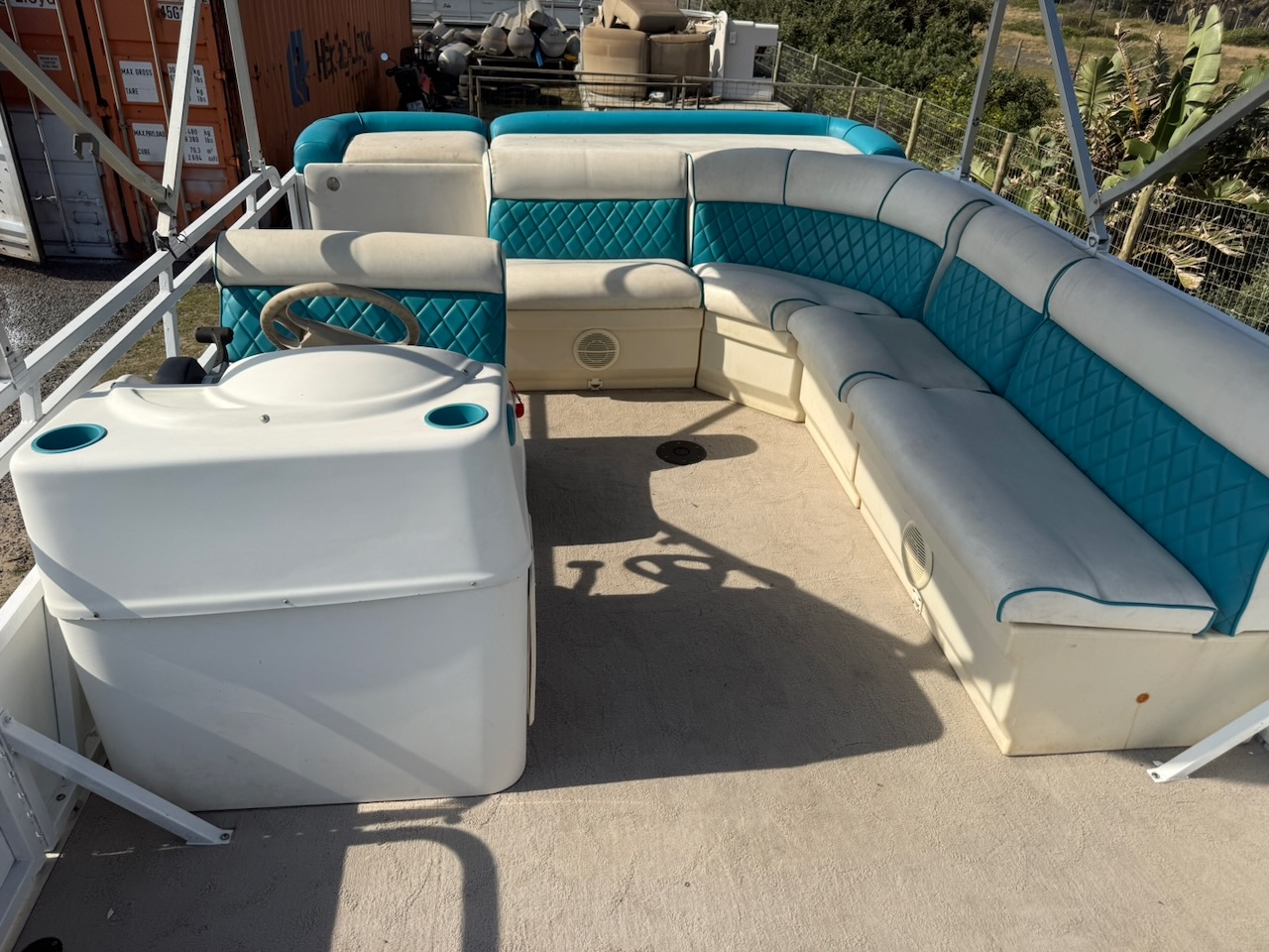 2008 Bentley Pontoon Boat 200 Cruise - 12 People with 50hp Mercury 4 Stroke - Image 4