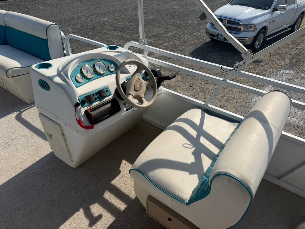 2008 Bentley Pontoon Boat 200 Cruise - 12 People with 50hp Mercury 4 Stroke - Image 5