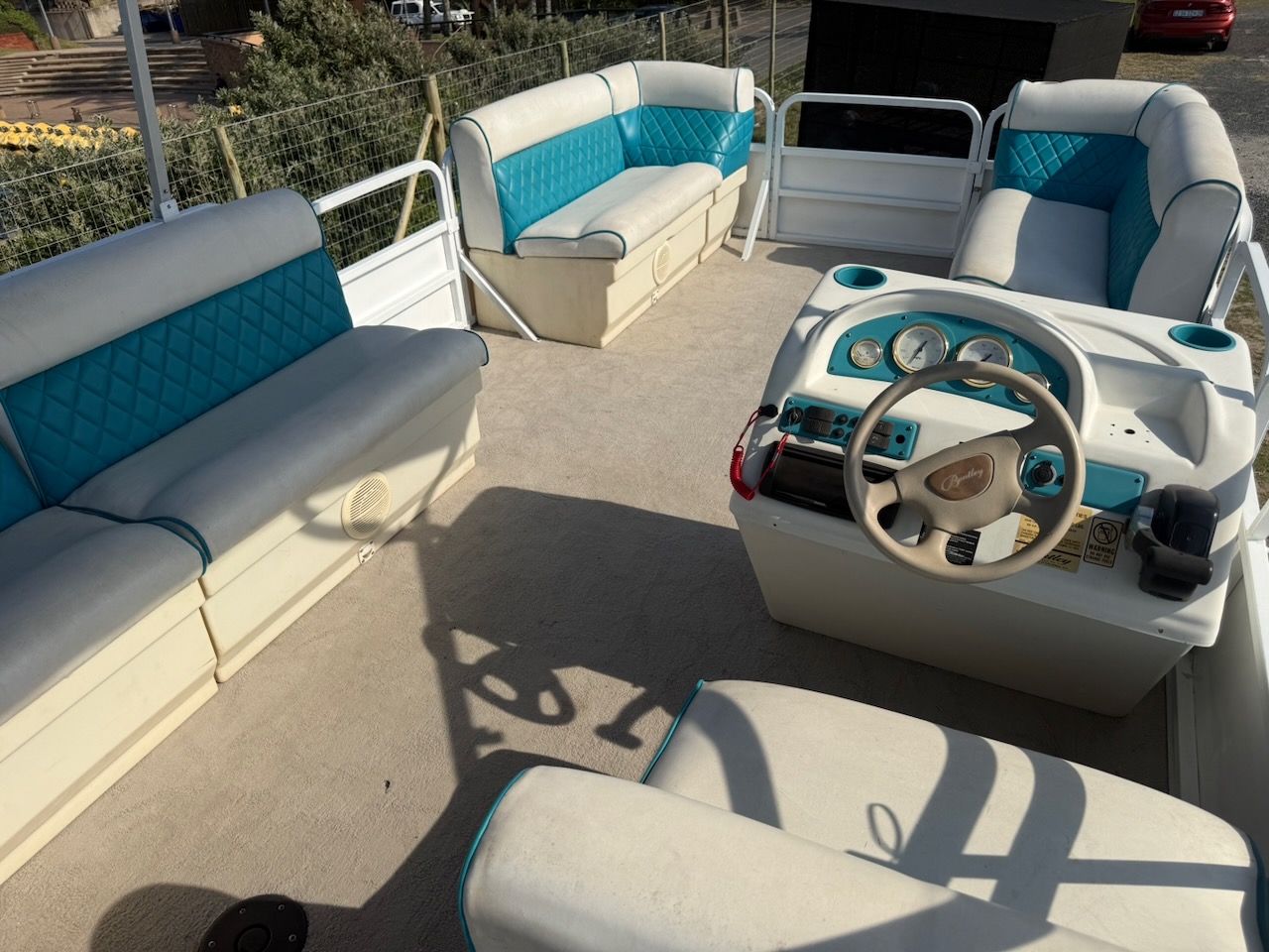 2008 Bentley Pontoon Boat 200 Cruise - 12 People with 50hp Mercury 4 Stroke - Image 7