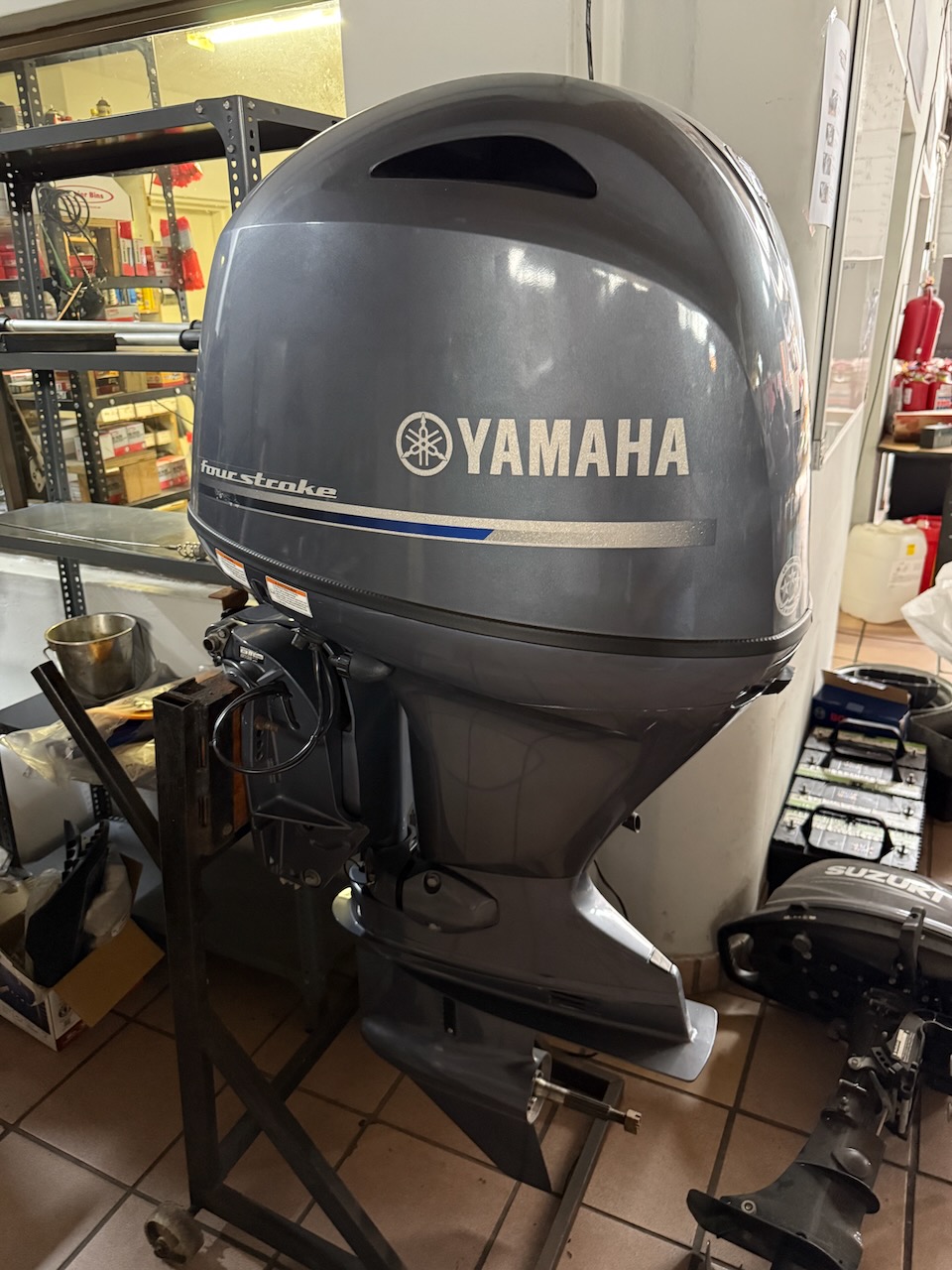2020 Yamaha 115 hp long shaft - ( 0 hours) 4stroke new outboard boat engine - Image 4