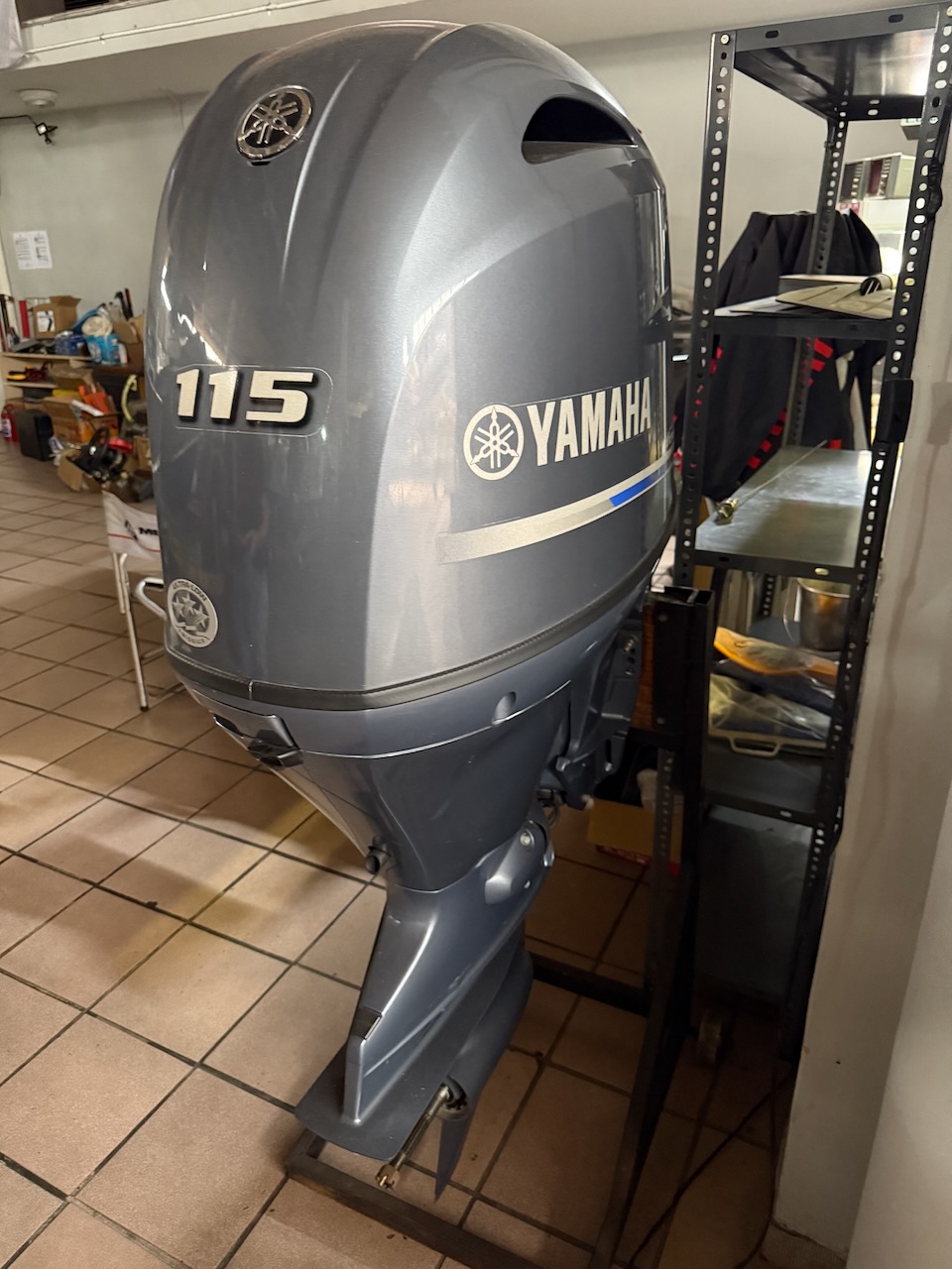 2020 Yamaha 115 hp long shaft - ( 0 hours) 4stroke new outboard boat engine - Image 6