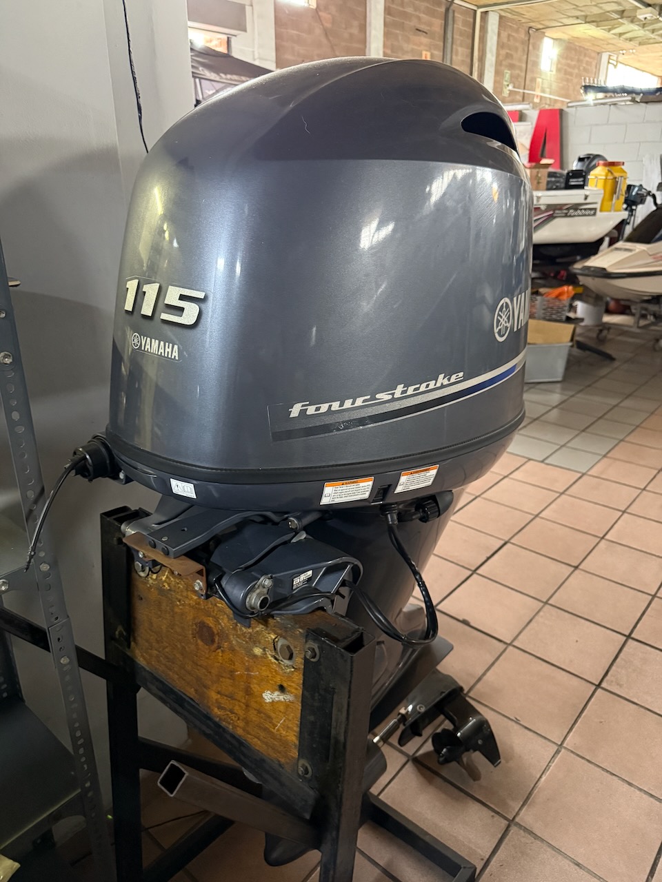 2020 Yamaha 115 hp long shaft - ( 0 hours) 4stroke new outboard boat engine - Image 7